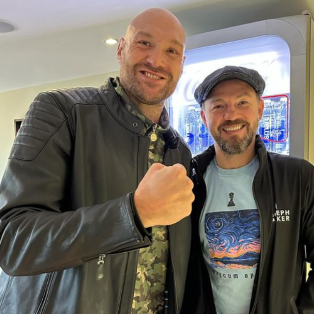 Tyson Fury i Andy Lee