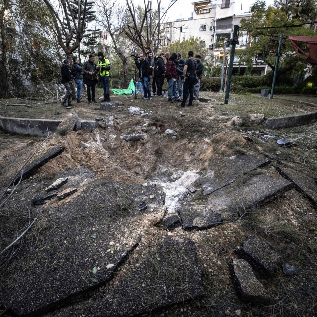 Raketni napad Huta na Tel Aviv