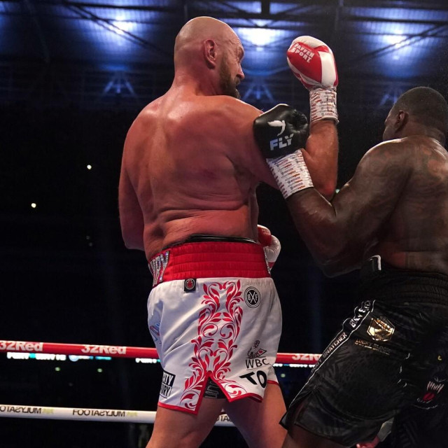 Tyson Fury vs. Dillian Whyte