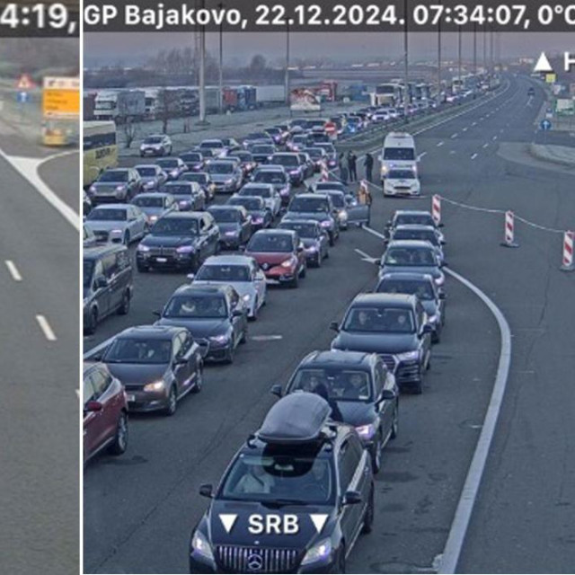 Gužva na autocesti A3 Bregana-Lipovac