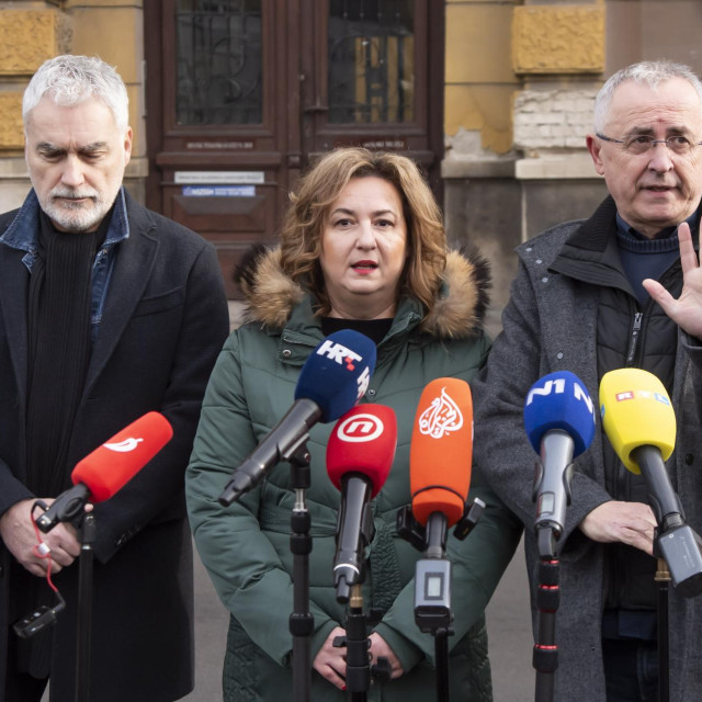 Zrinko Turalija, Sanja Šprem i Željko Stipić