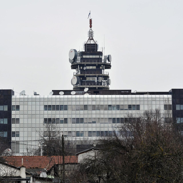 
Zgrada Hrvatske radiotelevizije na Prisavlju