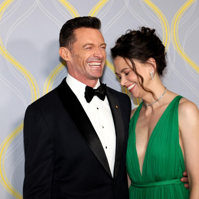 Hugh Jackman i Sutton Foster