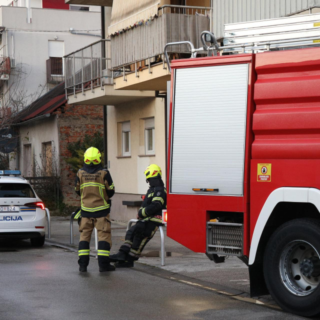 Zagrebački vatrogasci