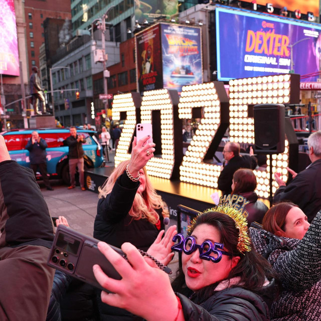 Times Square u New Yorku