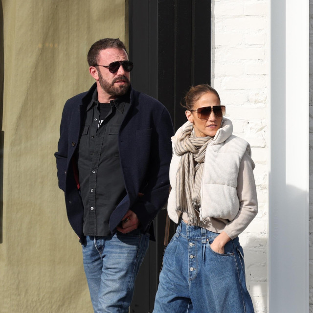 Ben Affleck i Jennifer Lopez