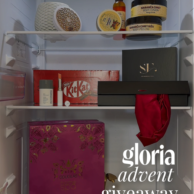 gloria advent giveaway