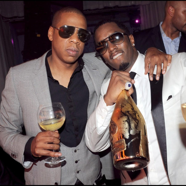 Jay-Z i P. Diddy