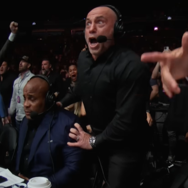 Sean Shelby, Daniel Cormier, Joe Rogan