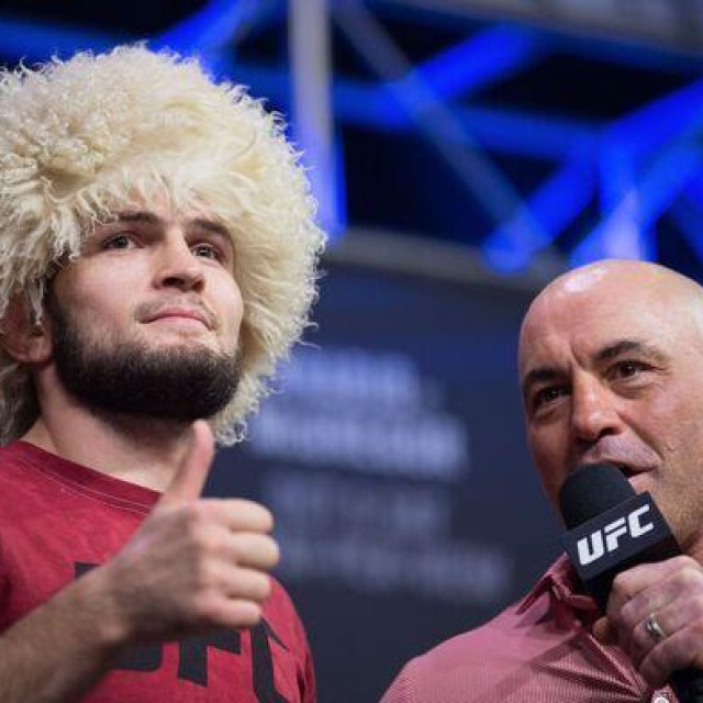 Khabib Nurmagomedov i Joe Rogan