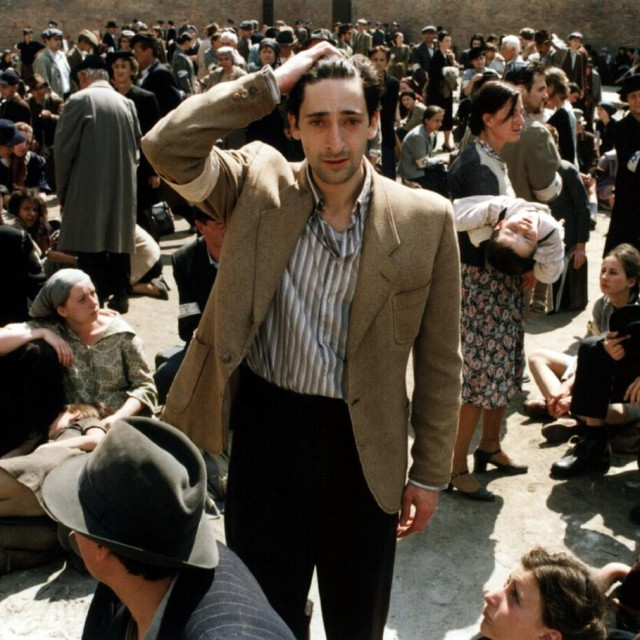 Adrien Brody u ‘Pijanistu‘