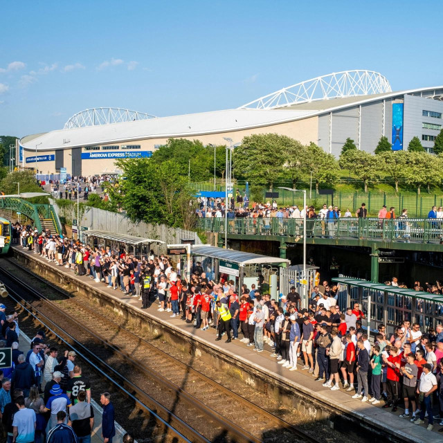 Stadion Brighton & Hove Albiona