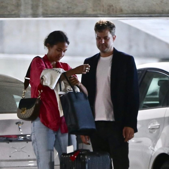 Joshua Jackson i Jodie Turner Smith 