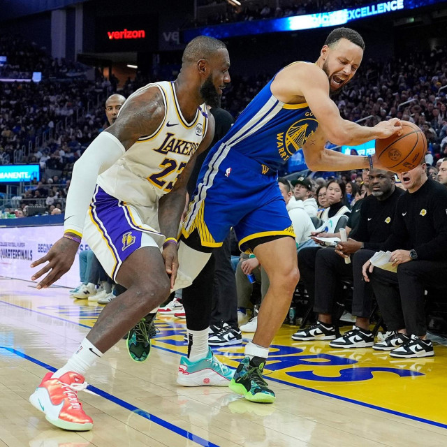 LeBron James i Steph Curry