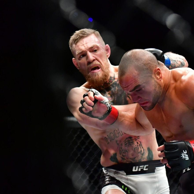 Conor McGregor vs. Eddie Alvarez