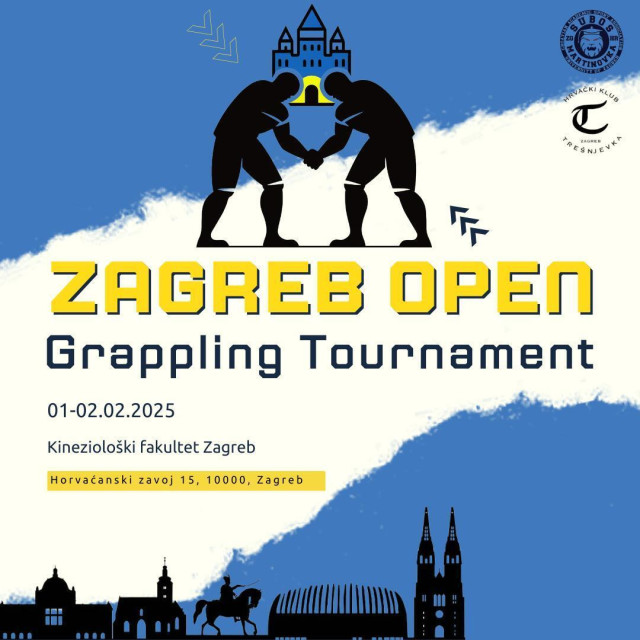 Zagreb Open Grappling Tournament 2025