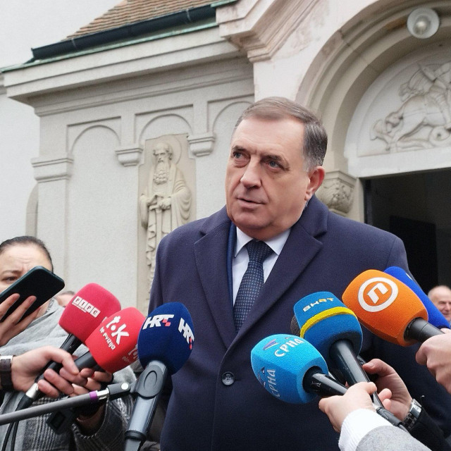 Milorad Dodik.
 