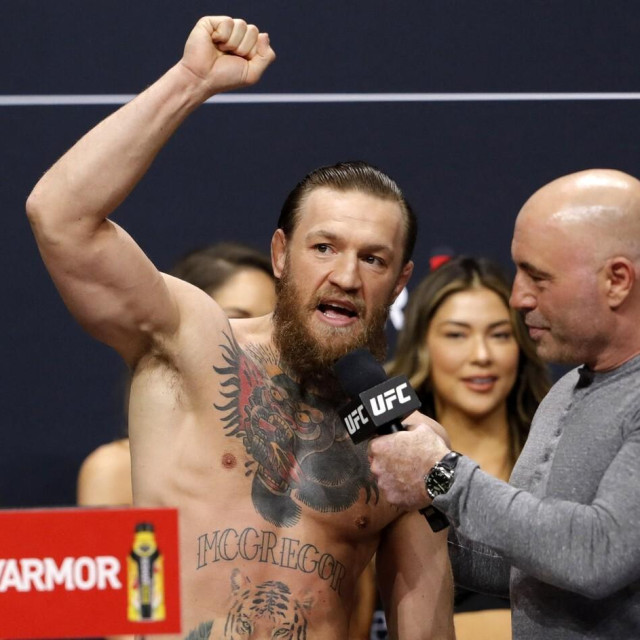 Conor McGregor i Joe Rogan