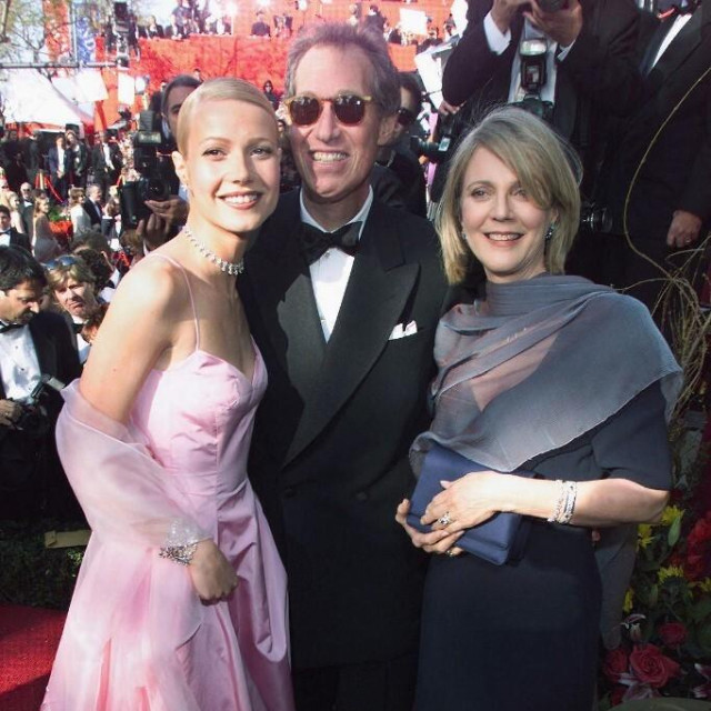 Gwyneth Paltrow, Bruce Paltrow i Blythe Danner