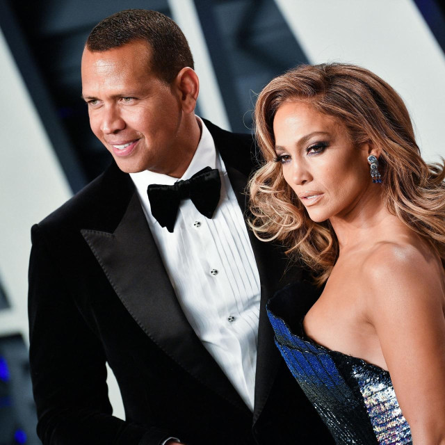 Jennifer Lopez i Alex Rodriguez