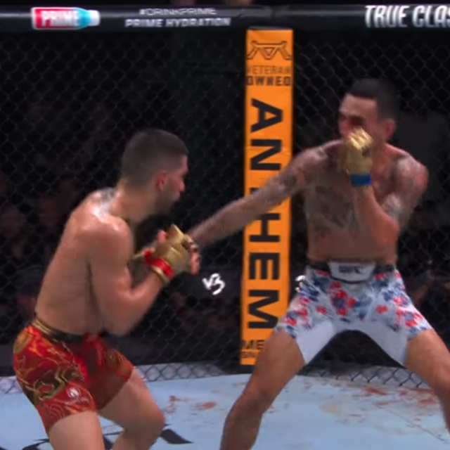 Ilia Topuria vs. Max Holloway