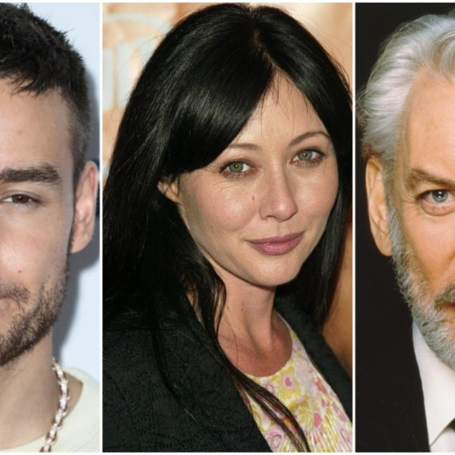 Liam Payne, Shannen Doherty, Donald Sutherland