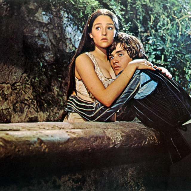 Olivia Hussey, Leonard Whiting, Romeo i Julija
 