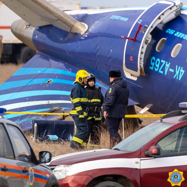 Srušeni Azerbaijan Airlines 