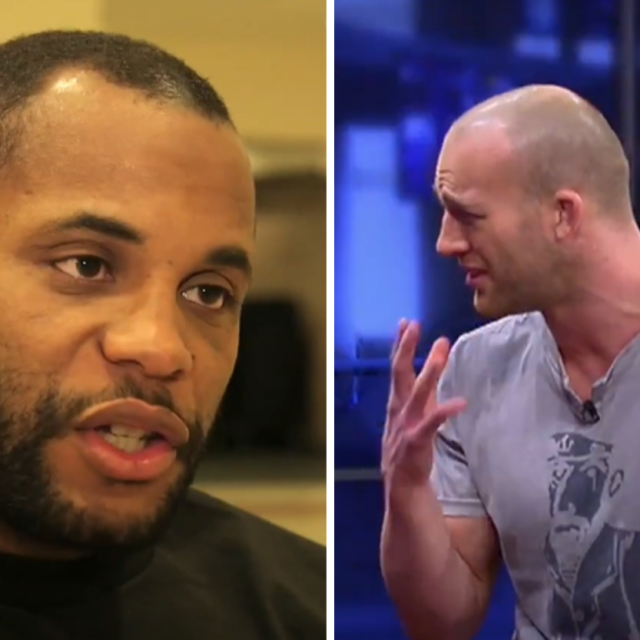 Daniel Cormier | Patrick Cummins