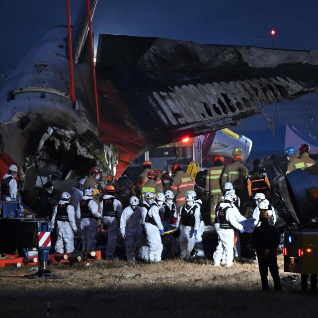 Boeing 737-800 Jeju Aira koji je eksplodirao u Južnoj Koreji