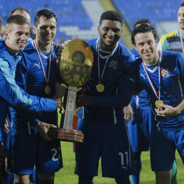 Dani Olmo, Leonardo Sigali, Junior Fernandez i Angelo Henriquez