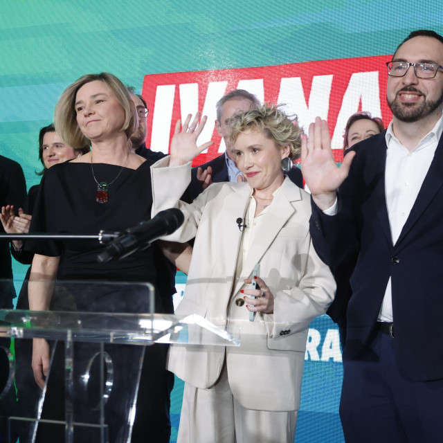 Sandra Benčić, Ivana Kekin i Tomislav Tomašević