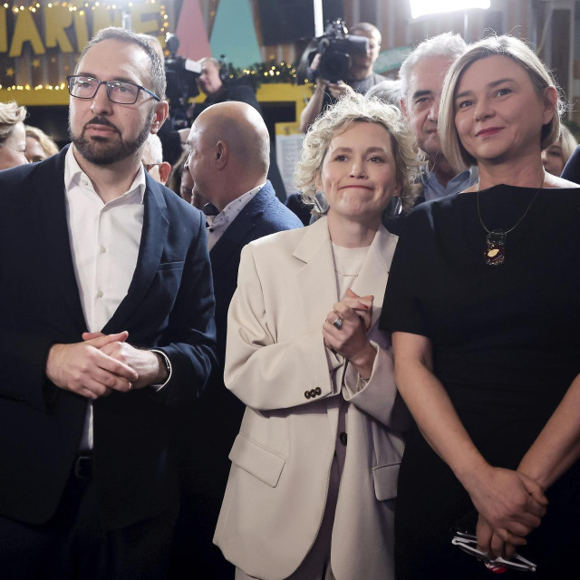 Tomislav Tomašević, Ivana Kekin i Sandra Benčić