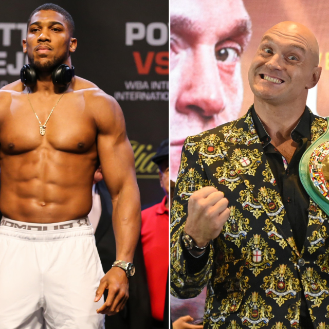 Anthony Joshua i Tyson Fury