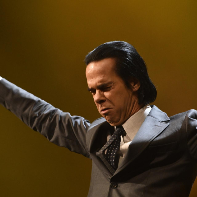 Zagreb, 151024.
Nick Cave and the Bad Seeds odrzali koncert u sklopu turneje The Wild God Tour u Areni Zagreb.