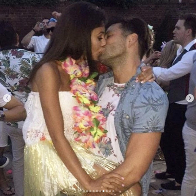 Mark Wright i Michelle Keegan