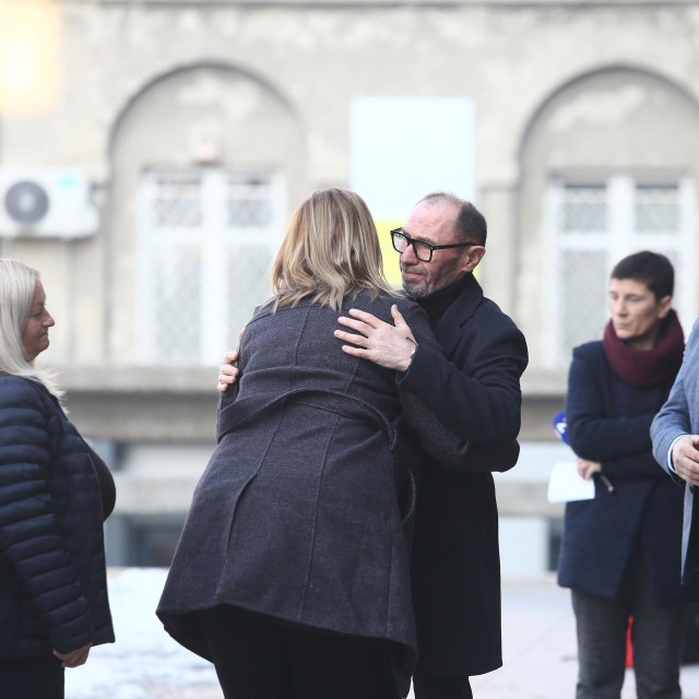 Izricanje presude za ubojstvo djece u OŠ ‘Vladislav Ribnikar‘