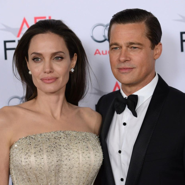 Brad Pitt i Angelina Jolie