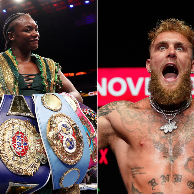 Claressa Shields, Jake Paul