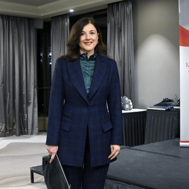 Sanja Milanović Musić na panelu o budućnosti mentalnog zdravlja u organizaciji Projekta Aktivna Hrvatska i Mentalnog treninga u zagrebačkom hotelu Westin početkom lanjske godine
