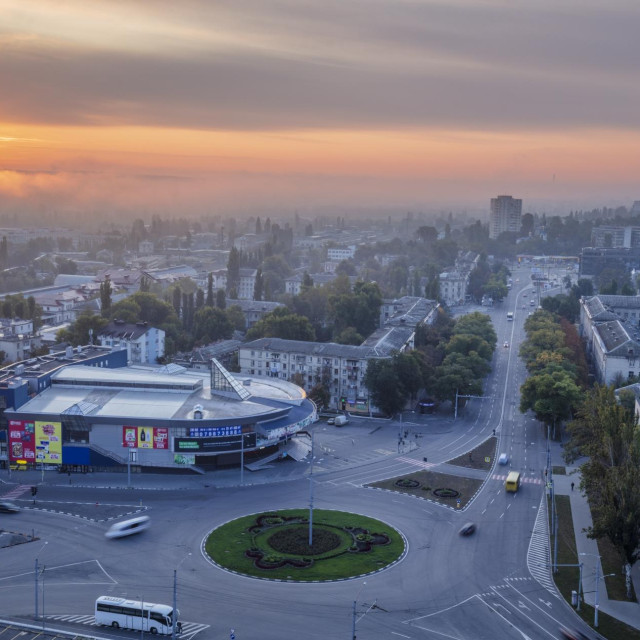 Panorama Kišinjeva, glavnog grada Moldavije