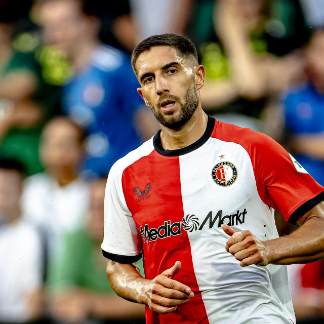 Luka Ivanušec se nije naigrao u Feyenoordu