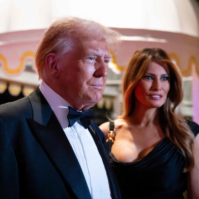 Donald i Melania Trump