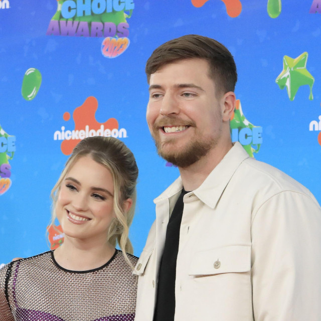 Jimmy Donaldson i Thea Booysen preklani na dodjeli nagrada Nickelodeon Kids Choice Awards