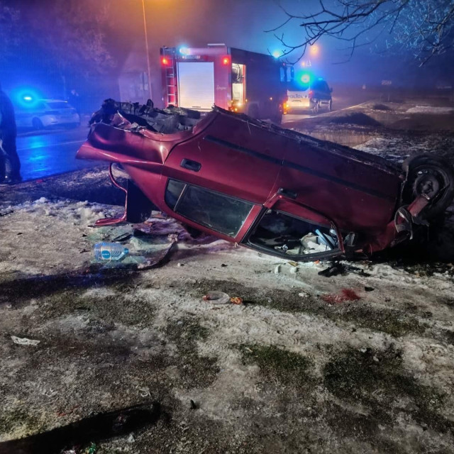 Prometna nesreća u Podgoraču