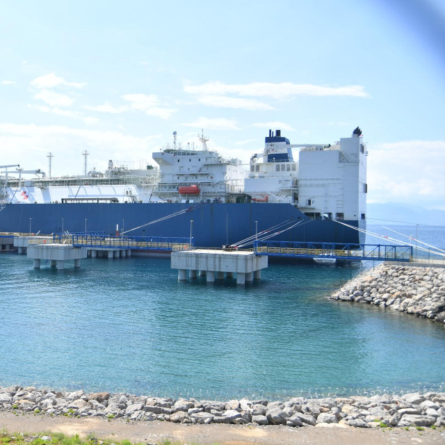 LNG terminal na Krku