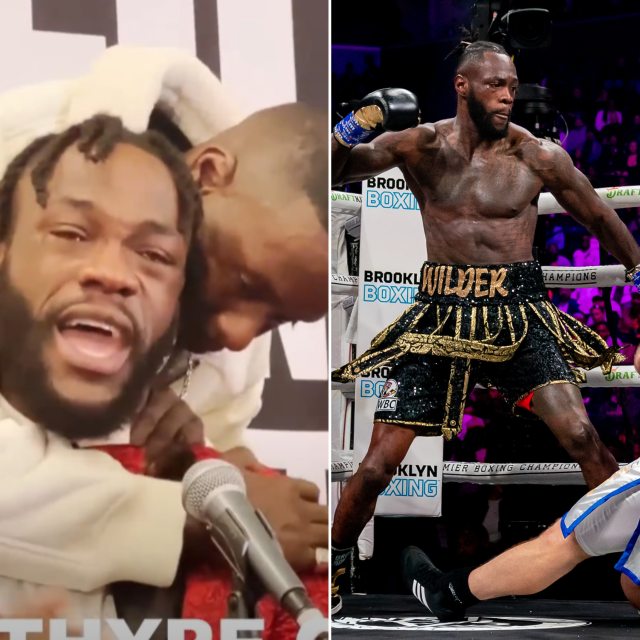 Deontay Wilder vs. Robert Helenius