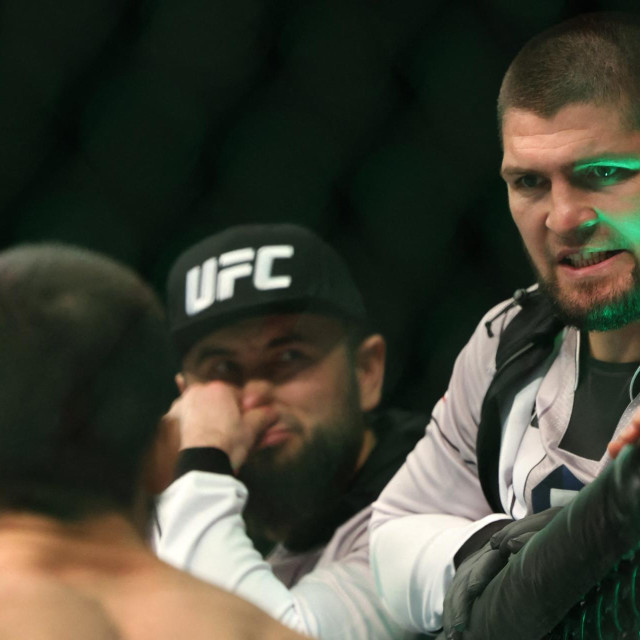 Khabib Nurmagomedov i Islam Makhachev