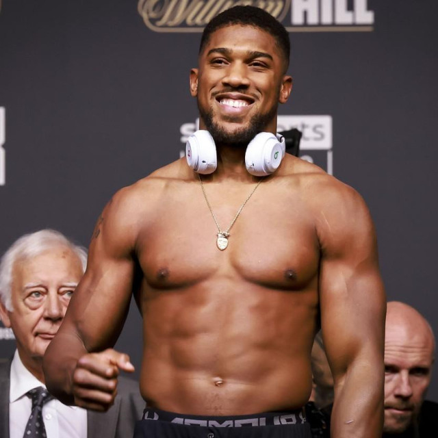 Anthony Joshua