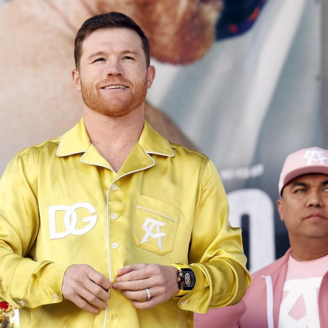 Saul ”Canelo” Alvarez